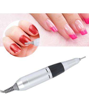 Electric Nail Drill Pen Handle 35000RPM - Black - Replacement Handpiece for Manicure & Pedicure - Nail Art Tool for Home Salon - Buy Online on GoSupps.com