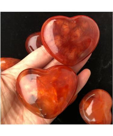 Gorgeous Rare Carnelian Geode Quartz Agate Heart Polished Specimen Natural Stones and Minerals Rated 5.0/5 Based on 1 Crafts (Color : Red Size : 6cm) ningxiao (Color : Rojo Size : 3cm) 3cm Red - Buy Online on GoSupps.com
