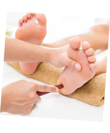 Solustre 15 STK Acupressure Stick - Portable Wooden Deep Tissue Massage Roller & Hand Foot Massager | International Shipping Available - Buy Online on GoSupps.com