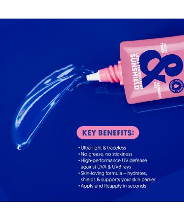 ANDbeauty Clear Sun Balm SPF 30 Invisible facial sun protection with primer effect matte sun balm without fragrances silky soft nongreasy vegan and waterproof 50 ml - Buy Online on GoSupps.com