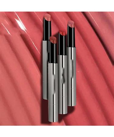 Aztk Meltykiss Jelly Gloss Lipstick Lip Glaze Jelly Lipstick Long Lasting Waterproof Non-Fading Lipstick Lip Gloss Glossy Lipstick Plumping Water Lip Glaze(MJ02) 1 Count (Pack of 1) Red