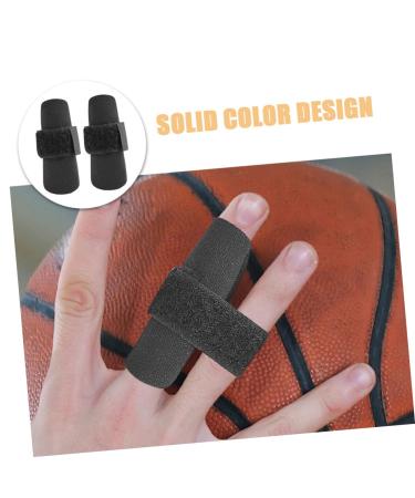 VANZACK 2pcs Basketball Finger Guards - Sports Finger Splint Brace for Injury Prevention & Support | Finger Strap & Band for Athletes - Buy Online on GoSupps.com