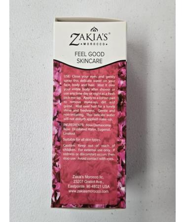 HYDROSOL Water Collection (Rose Water 4 oz) - Moroccan Rose Water for Face & Hair - 4 oz - Buy Online on GoSupps.com