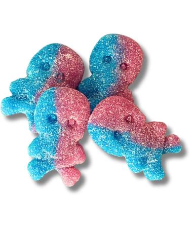 Candycrave - Vegan Fizzy Bubblegum Skulls 2Kg Bulk Bag - Buy Online on GoSupps.com