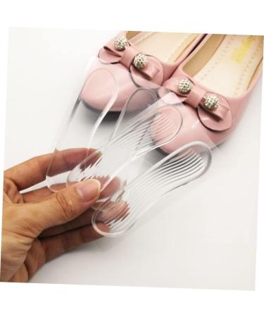 NOLITOY 18 Pairs Gel Insoles for Women - Silicone High Heel Pads & Thicken Stickers for Comfort - Buy Online on GoSupps.com