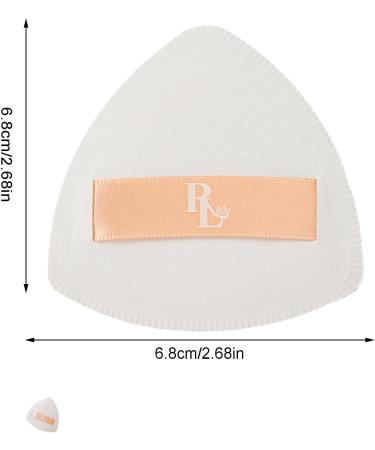  Teksome Foundation Cushion Makeup Sponges for Face | Makeup Pad Powder Puff In Black Elegant Powder Puff Effective and Practical Foundation Cushion Puff - Buy Online on GoSupps.com