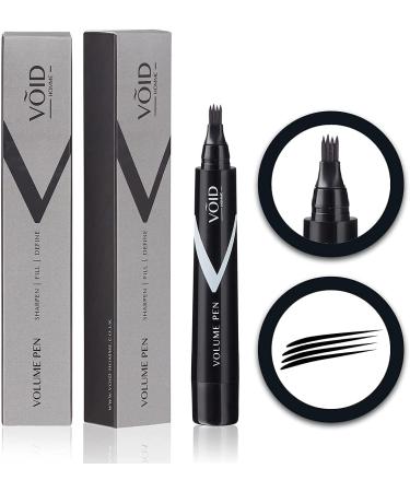 Void homme beard pencil (dark brown) men beard and bare pencil Bart color black and beard filler for filling beard filler pen and beard color black waterproof bare pencil |Mens Beard Pen