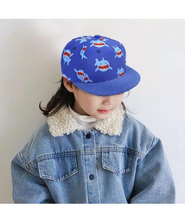 XYIYI Kids Baby Shark Baseball Cap - Adjustable Cotton Sun Hat for 2-4 Years - Buy Online on GoSupps.com