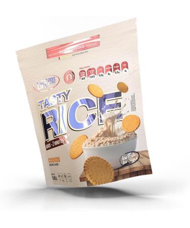 Life Pro Tasty Rice 1Kg Sabor Cookies biscuits - Buy Online on GoSupps.com