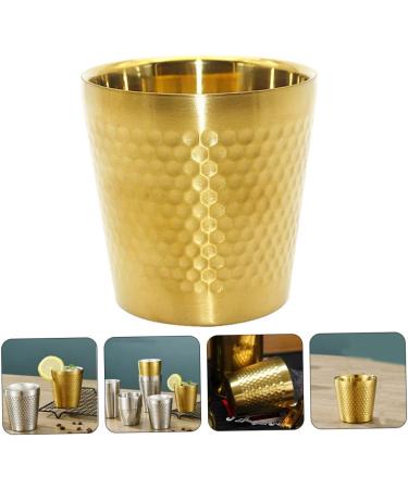 Beaupretty Razor Shell Foam Mug & Shaving Bowl - Stainless Steel 304 Men's Grooming Tool - Buy Online on GoSupps.com