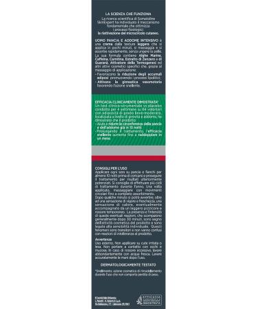 Somatoline Cosmetic Intensive Stomach and Abdomen Cream for Men 250ml - Buy Online on GoSupps.com