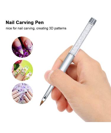 5-Part Gel Brush Set for Nail Art - Premium Nail Gel Brushes & Design Pens for Perfect Manicures - Buy Online on GoSupps.com
