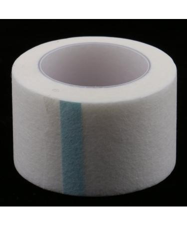 Gazechimp Micropore Plaster Makeup Tape for Eyelash Extensions - 2.5cm x 9m Skin-Friendly Glue Patch - White - Buy Online on GoSupps.com