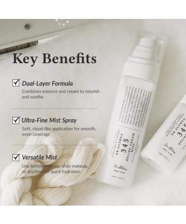 Dr.Althea 345 Relief Cream Mist | Hydrating Facial Mist with Rice Extract | Soothing Care for Sensitive Skin | Vegan Korean Skincare 3.38 Fl Oz 3.38 Fl Oz (Pack of 1) - Buy Online on GoSupps.com