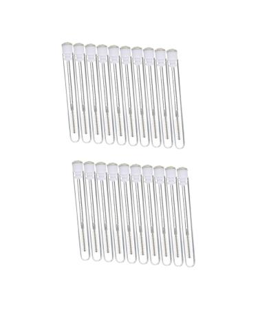 Balacoo 20 Pcs Travel Assocories Disposable Mascara Tubes Eyelash Fan Stick Tube Girl Mini 11x1.3cmx2pcs Whitex2pcs