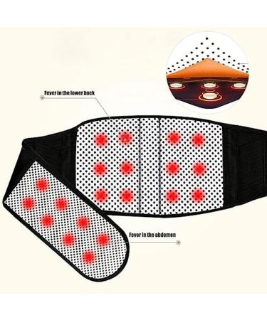 Self-Heating Adjustable Back Support | Pain Relief for Sciatica Herniated Disc & Lower Lumbar Size M - Buy Online on GoSupps.com