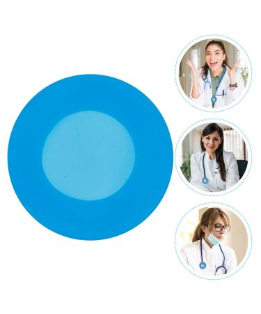 Buy POPETPOP Portable Silicone Stethoscope Head Covers - Diaphragm Protector Accessory (Blue) | International Shipping Available - Buy Online on GoSupps.com