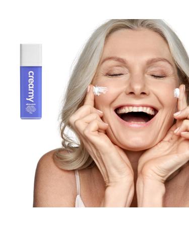 Creamy Peptide Cream - Advanced Brazilian Formula for Wrinkle Reduction & Deep Hydration | Firming Anti-Aging Solution - Buy Online on GoSupps.com