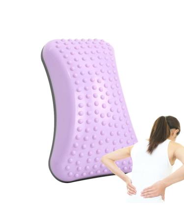 Shop Wobblo Wear: Ergonomic Lower Back Pillow & Neck Band for Violet Posture Correction | Lumbar Support & Stretching Equipment - Buy Online on GoSupps.com