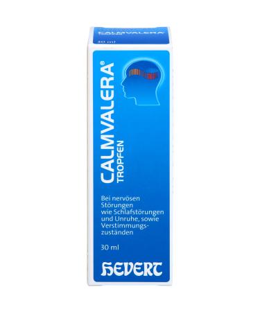 Calmvalera drops Hevert 30 ml solution