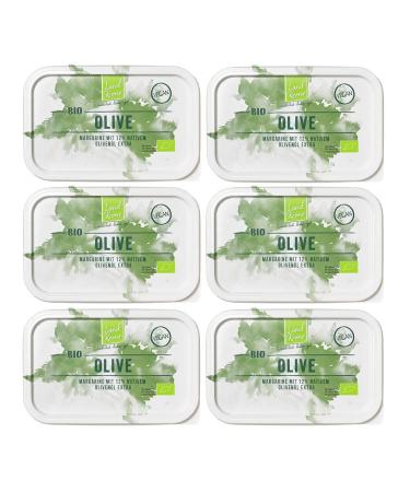 Landkrone Organic Olive Margarine 6 x 250 g