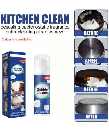 Simpletech Foam Spray Cleaner Foaming Heavy Oil Stain Cleaner Rinse-Free Cleaning Spray Multifunctional Cleaning Foam Foam Rust Remover Kitchen All-Purpose Cleaning Bubble Spray (3pcs) - Buy Online on GoSupps.com