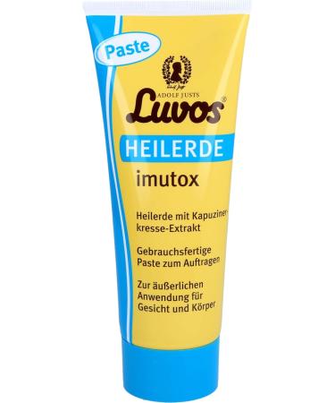 Luvos Healing Earth Imutox 370g Paste - Natural Detox & Skin Therapy | International Shipping Available - Buy Online on GoSupps.com