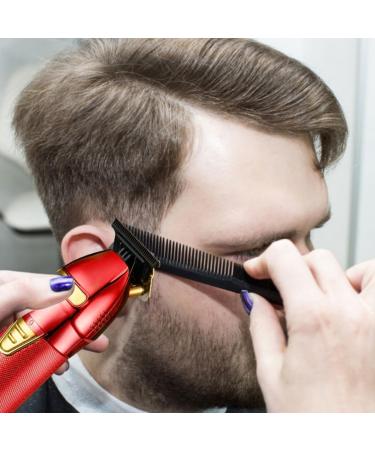 USB Rechargeable Hair Clippers & Beard Trimmer | Electric Grooming Kit for Men - Red - Buy Online on GoSupps.com