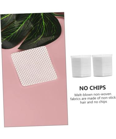 Beatifufu 2 Boxes Cleaning Pads Nail Art Cleaner Tool Nail Polish Remover Glue Wiping Pads Glue Cleansing Pads Nail Cleansing Pad Nail Wipes Nail Art Cleaning Tool Cleaning Cotton Pads - Buy Online on GoSupps.com