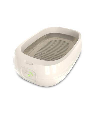 Homedics Theraspa Deluxe Paraffin  Wax Bath  3 lb Paraffin Wax  20 Hand and Foot Liners  Moisturizing  Hydrating  Hypoallergenic  Wax Warmer  Soothing Hand and Foot Spa