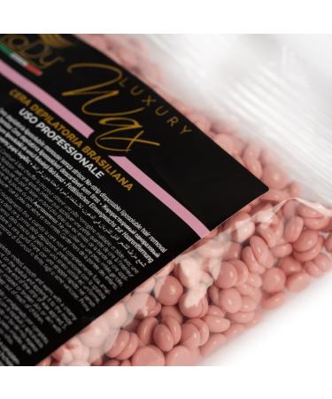  JaDy JaDy | Pink Titanium Hot Wax Beads 200g | For All Skin Types Stripless Hair Removal Easy Application | Professional Finish - Buy Online on GoSupps.com