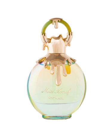 Armaf Miss Catwalk for Women - 3.4 oz EDP Spray Lavender 3.4 Fl Oz (Pack of 1)