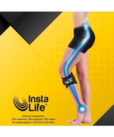 Instalife Acupressure System (2 Pieces) - Ergonomic Knee & Back Pain Relief | Sciatica & Joint Pain Treatment - Buy Online on GoSupps.com
