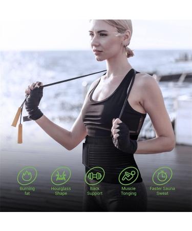Breathable Lower Back Support Orthosis for Men & Women - Lumbar Vertebrae Decompression Belt for Pain Relief Sciatica & Scoliosis - XXL Black - Buy Online on GoSupps.com