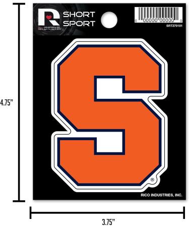 Rico NFL Tampa Bay Buccaneers Short Sport Decal | Perfect for Fans & Collectors | International Shipping Available - Buy Online on GoSupps.com