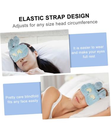 Beaupretty Plush Cartoon Blindfold Ice Bag - 1 Count Blue | Fun & Functional International Shipping - Buy Online on GoSupps.com