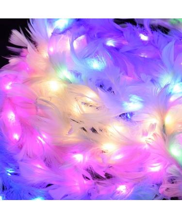 6 Pack LED Flower Crown Headband with Color Changing Lights - Perfect for Wedding, Festival, Party - Cute Flashing Hair Accessories for Girls and Women - Buy Online on GoSupps.com