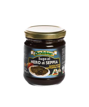 Squid ink sauce 130 g - Filotea