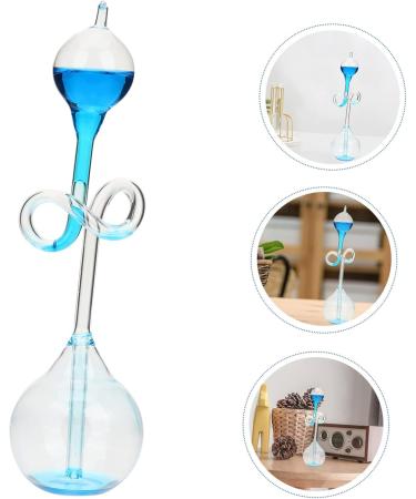 Bestonzon Thermal Bottle & Creative Hourglass Timer - Decorative Kitchen Countdown Timer for Baking & Study - 17.5x4.5cm - Buy Online on GoSupps.com