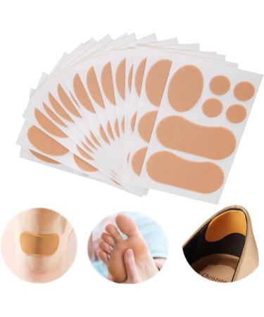 15 Sheets Oval Moleskin Pads for Feet | Adhesive Blister Tapes and Coverlets | Knit Mole Skin Patches for Boots, Hiking, and Unsuitable Shoes - Buy Online on GoSupps.com