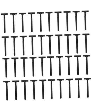 Minkissy 40 STK hair removal scraper trimmer razor manual epilator razor to hair removal tool hair remover for girls body hair cutter manual