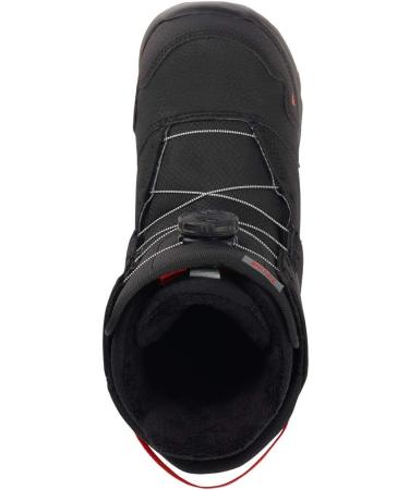 Shop Burton Kids Zipline Boa Black Snowboard Boot 5K - Best Black Snowboard Boots for Kids | International Shipping Available - Buy Online on GoSupps.com