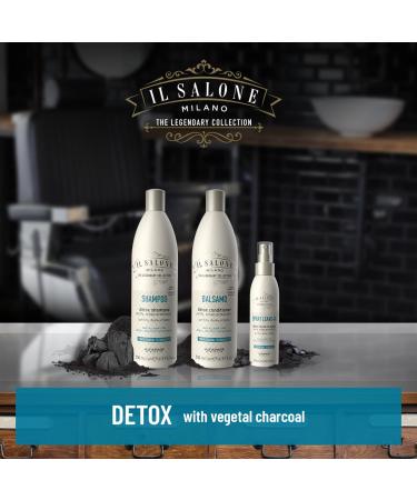 Il Salone Milano Detox Leave In Conditioner Spray - Scalp Buildup Remover & Moisturizing Hair Detangler for All Hair Types (200 ml) - International Shipping Available - Buy Online on GoSupps.com