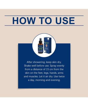 Spray de Soulagement pour les Articulations - 30ml de Soin Personnel Nourrissant Absorption Rapide | Spray De Soulagement Des Muscles Et Articulations | Pour Genoux Dos Bas Nu Pieds Cheville Et Tout - Buy Online on GoSupps.com