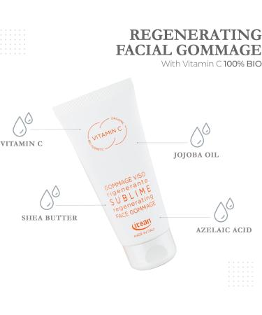 irsan Gommage Regenerating Antioxidant Face with Vitamin C Bio and Vegan. 100 ml - Buy Online on GoSupps.com