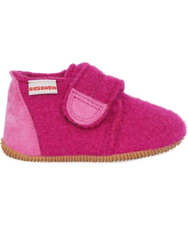 Giesswein Boys Oberstaufen Low-Top Slippers - Size 6 UK Child - Grape 374 - Buy Online on GoSupps.com