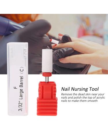 Nail Drill Ceramic Easier to Store High Hardness Portable Nail Ceramic Grinding Head Manicure Store Home Use Beauty Salon for Professional Use (BROLEOe90v6uhxdi-03) G owa kukurydzy F - Buy Online on GoSupps.com