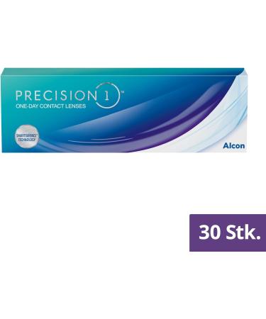 Buy PRECISION1 Daily Soft Contact Lenses - 30 pcs BC 8.3 mm DIA 14.2 mm -6.00 Diopters - International Shipping Available - Buy Online on GoSupps.com