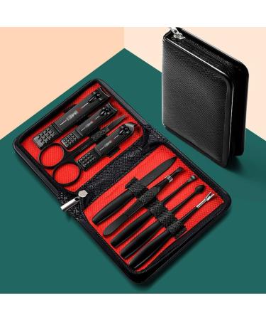 Nail Clipper Set 9-piece Nail Clippers Set Adult Nail Clippers Pedicure Kit Carbon Steel Nail Beauty Kit Portable Travel Beauty Kit Nail Clipper Kit (Color : C-9 piece set) - Buy Online on GoSupps.com