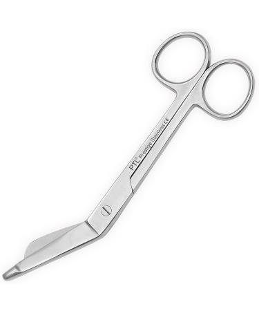 Stainless Steel Lister Bandage Scissors - 5.5 inches - Ideal for First Aid and Nursing - Gift Ideas - Buy Online on GoSupps.com